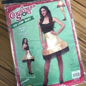 A Christmas Story Leg Lamp Costume - Skirt Only